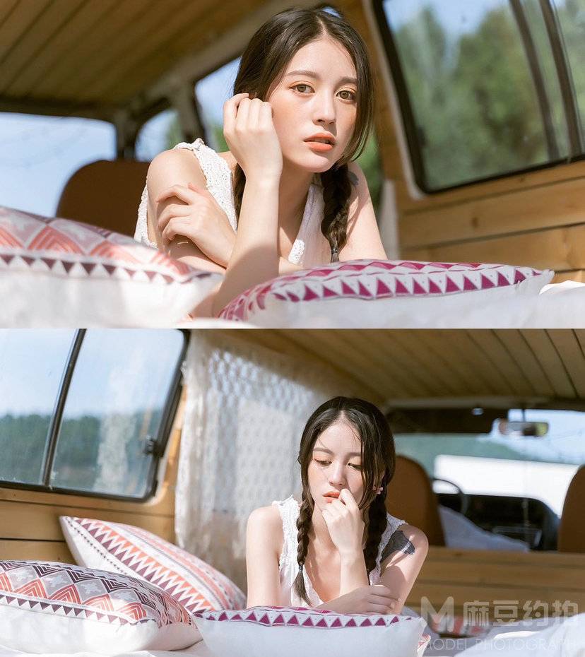 清新模特