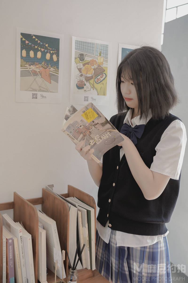 校园模特