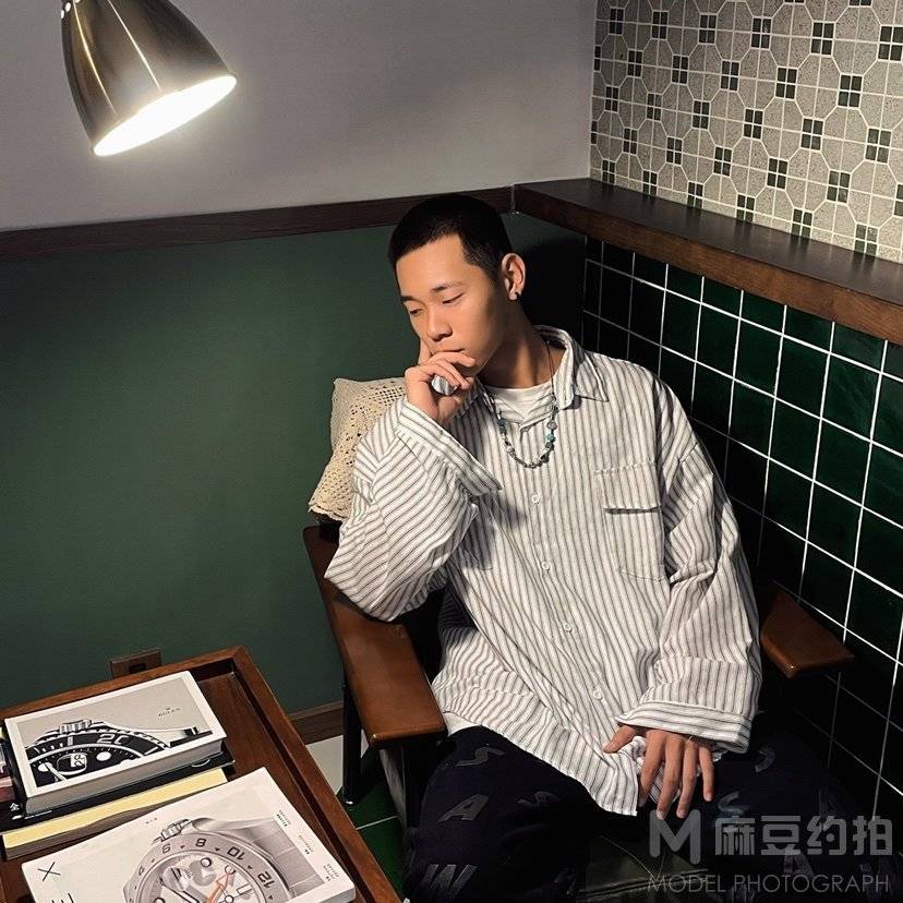 商务模特