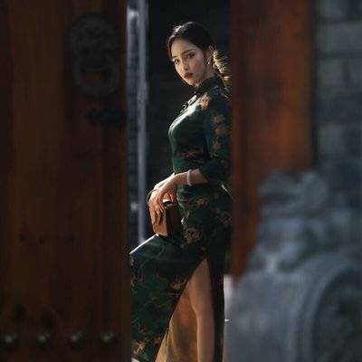 欧美模特