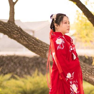 汉服模特