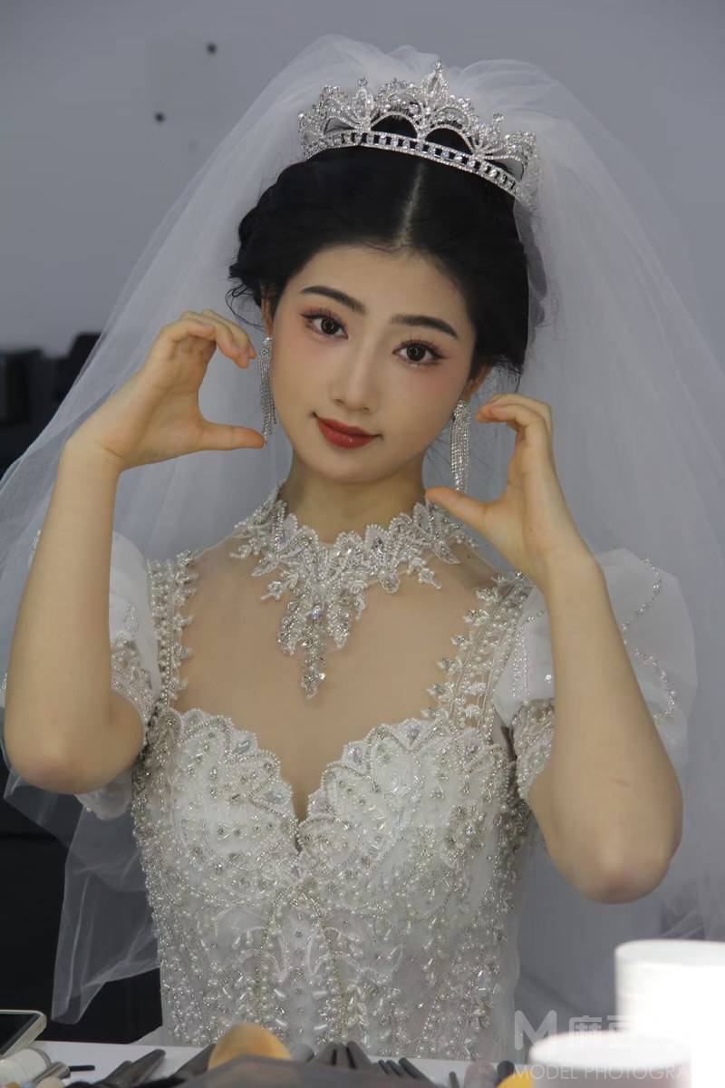 婚礼模特
