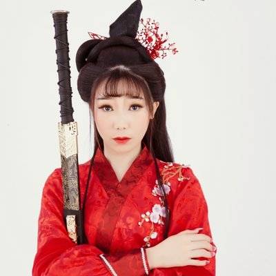 古风模特