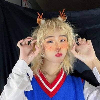 韩系模特