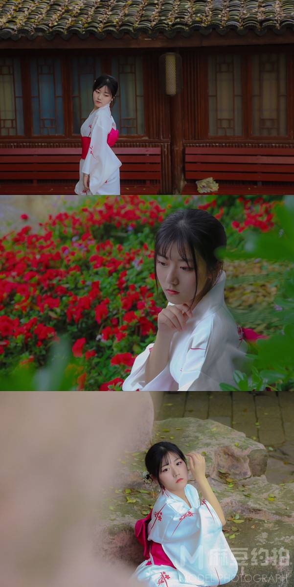 和服模特