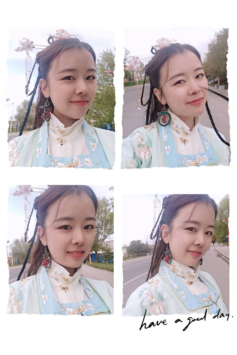森系模特