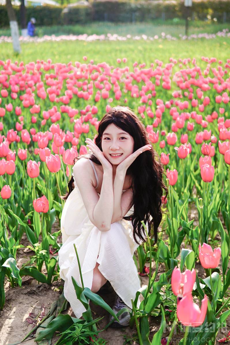 清新模特