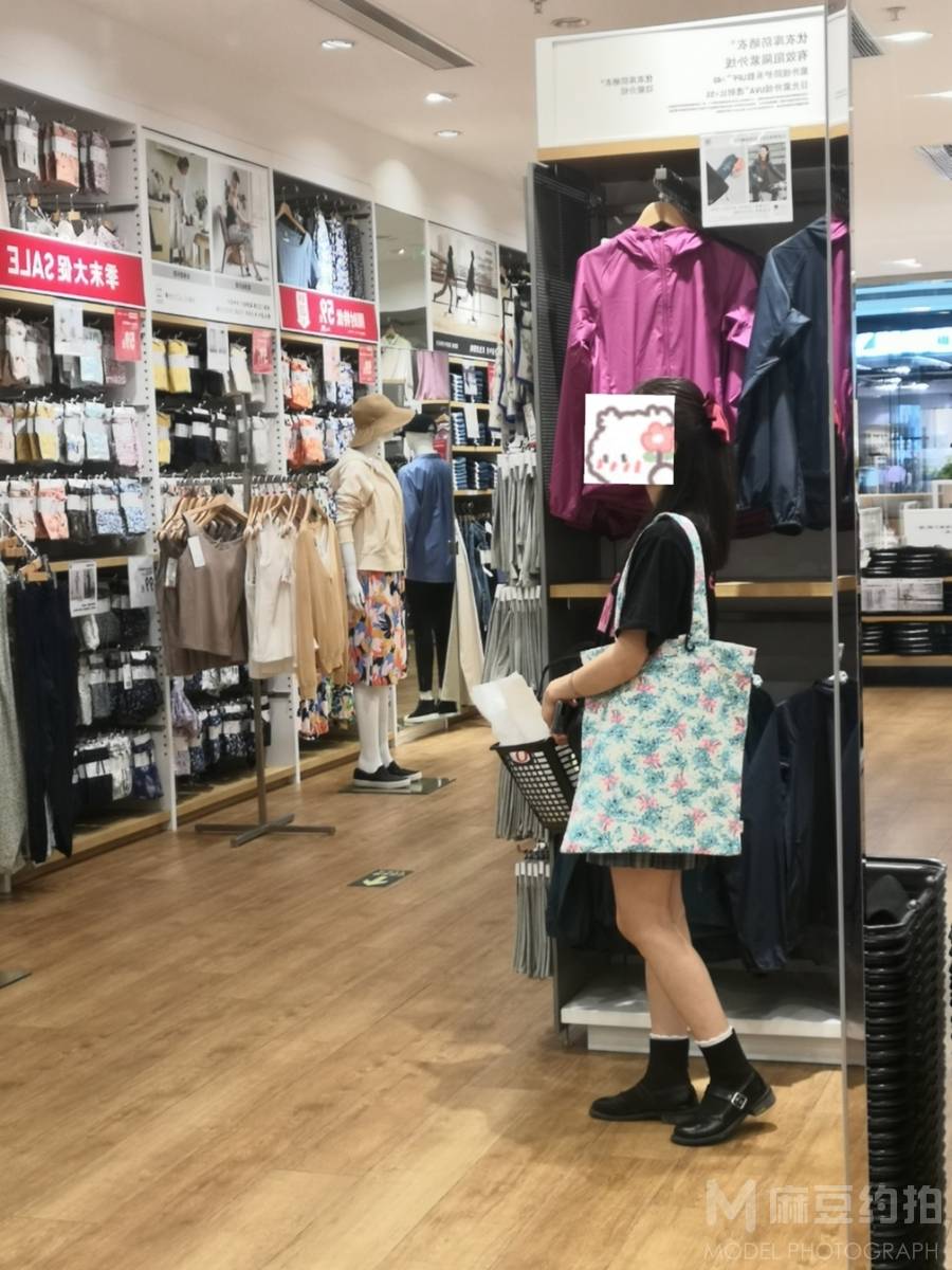 少女模特