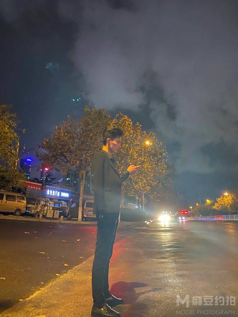 时尚模特
