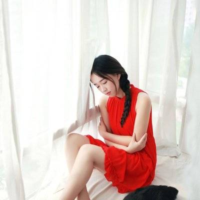 商务模特