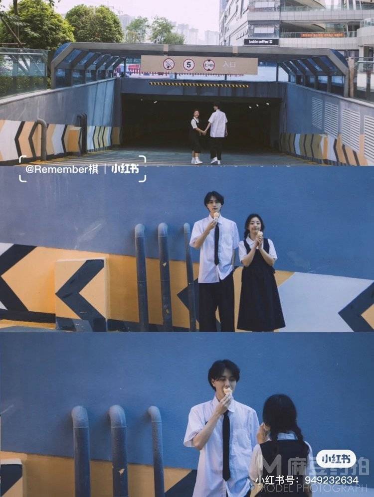 情侣模特