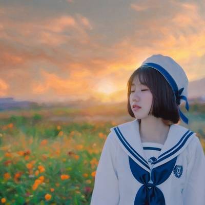 少女模特