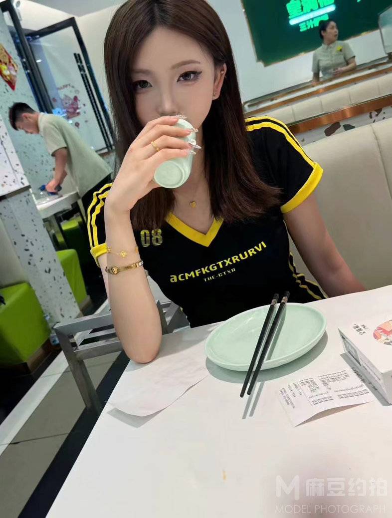 时尚模特