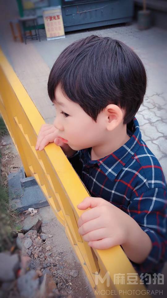 儿童摄影模特