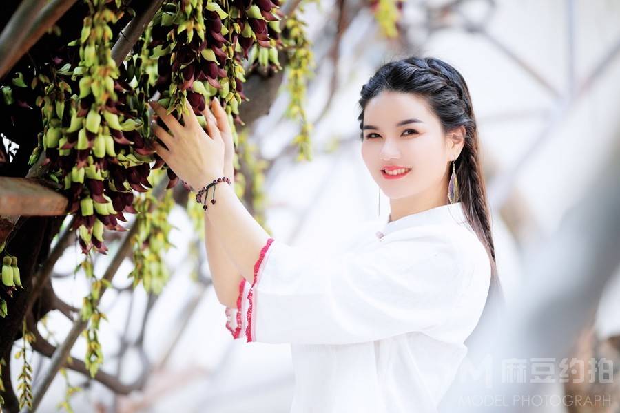 旗袍模特