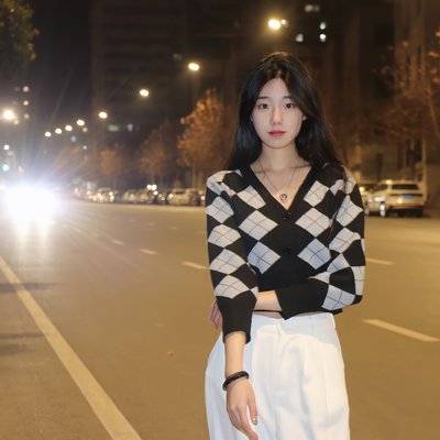 时尚模特