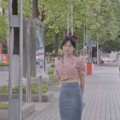 少女模特