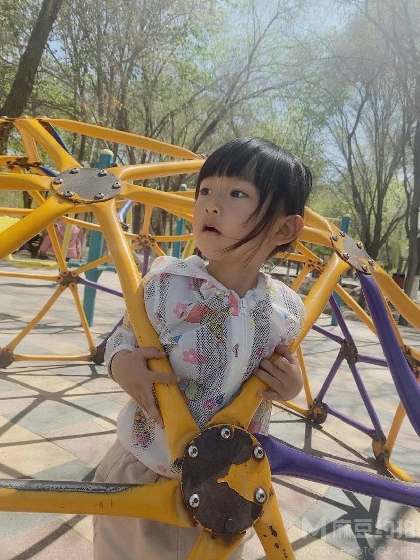 儿童摄影模特