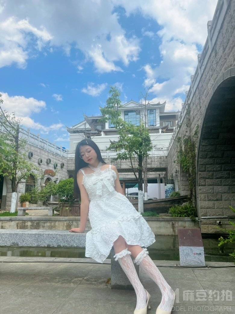 校园模特