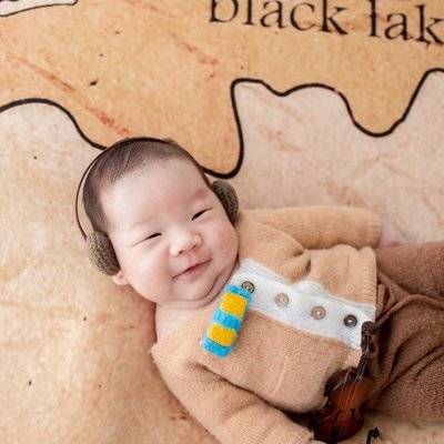 儿童摄影模特