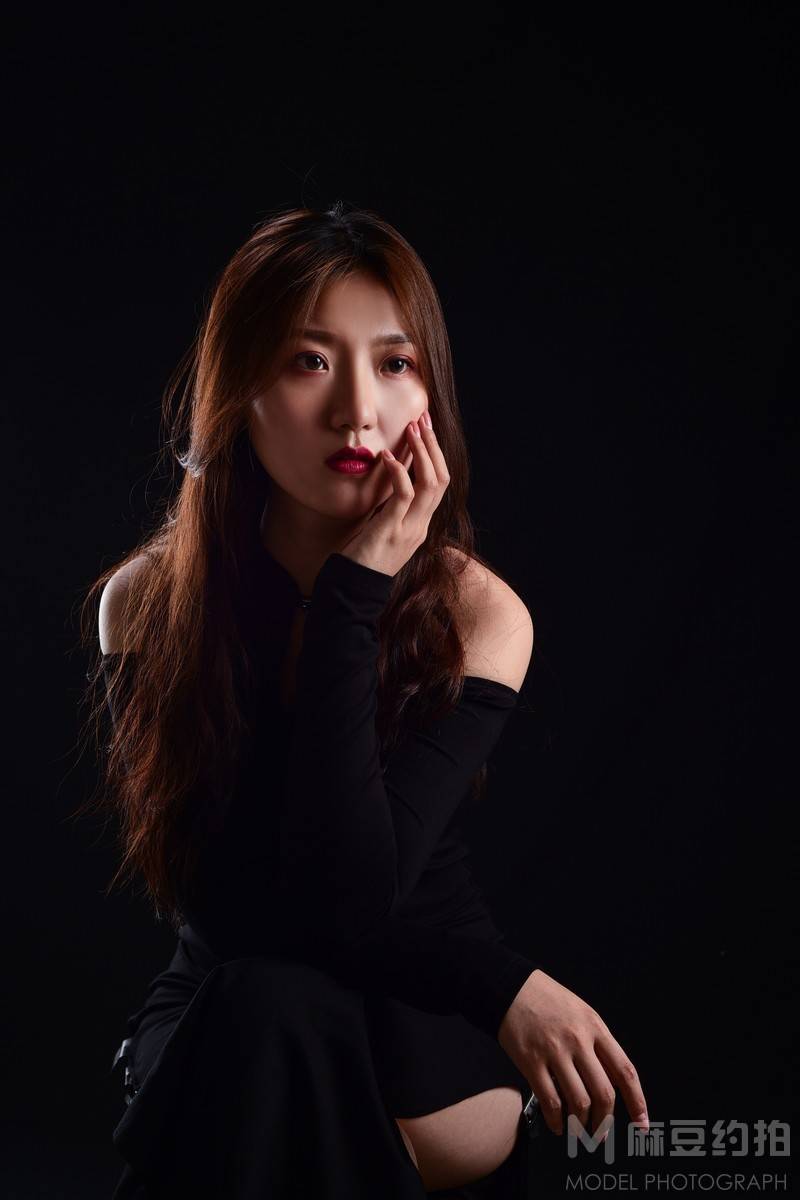 情绪模特