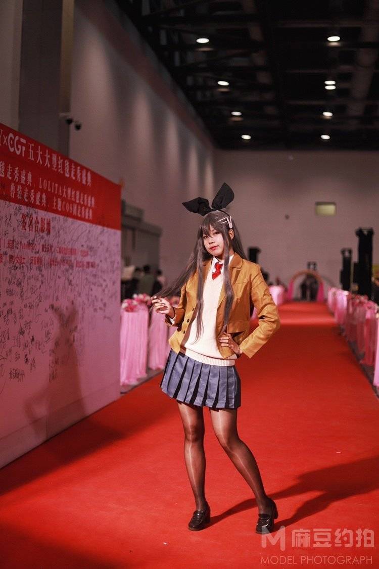 cosplay模特