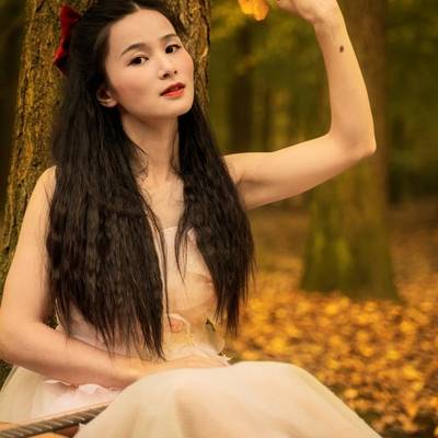 森系模特