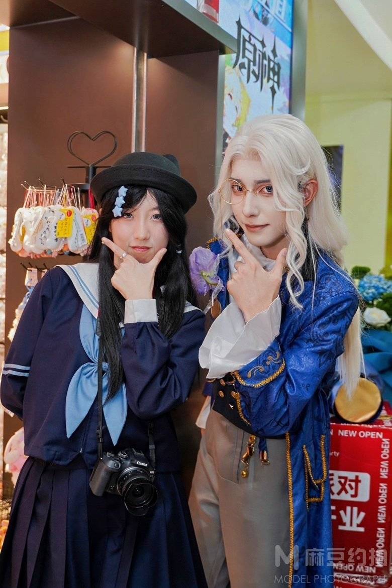 cosplay模特