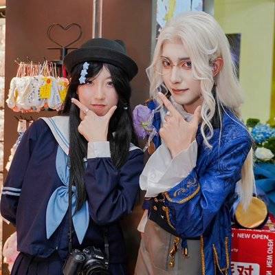 cosplay模特