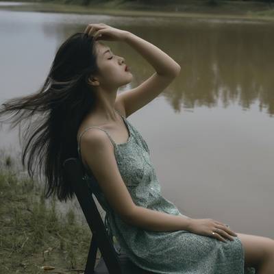 情绪模特