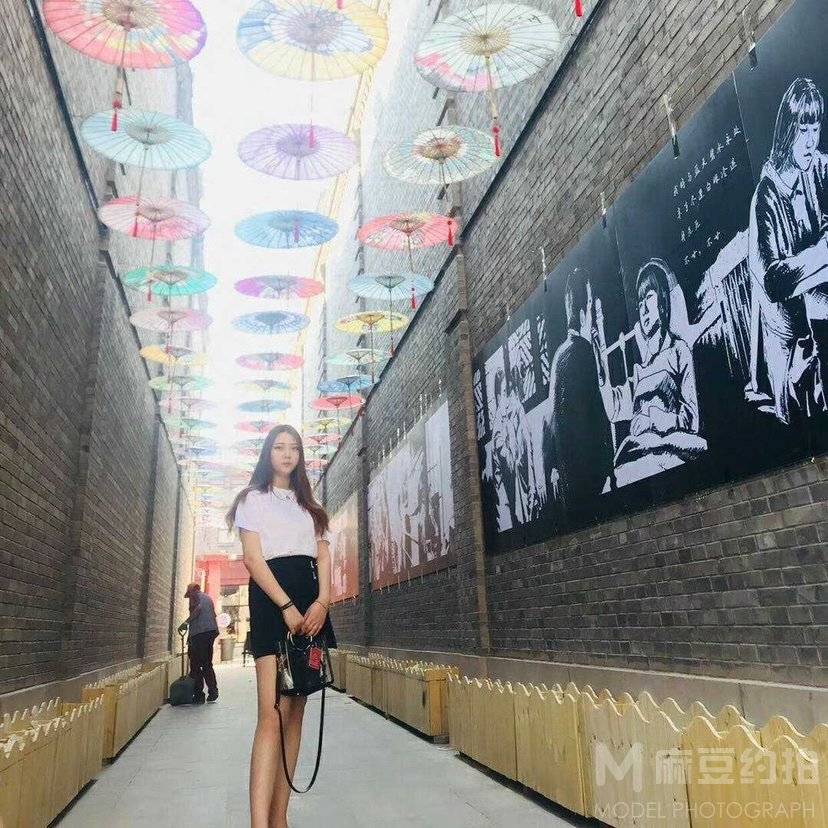 商务模特