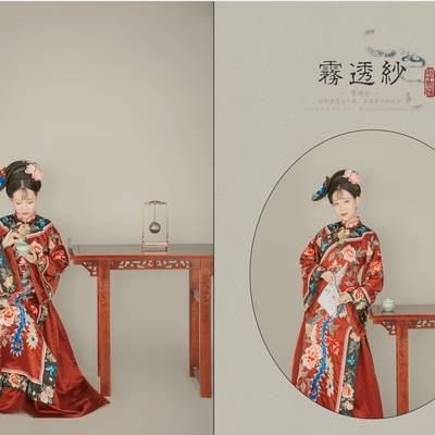 民国模特