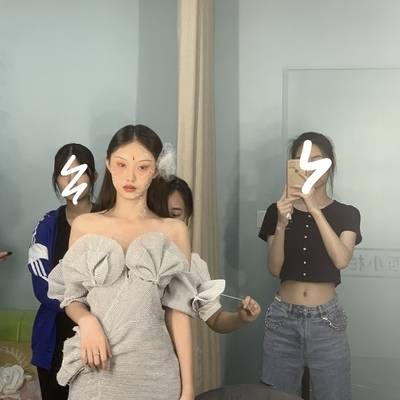 韩系模特