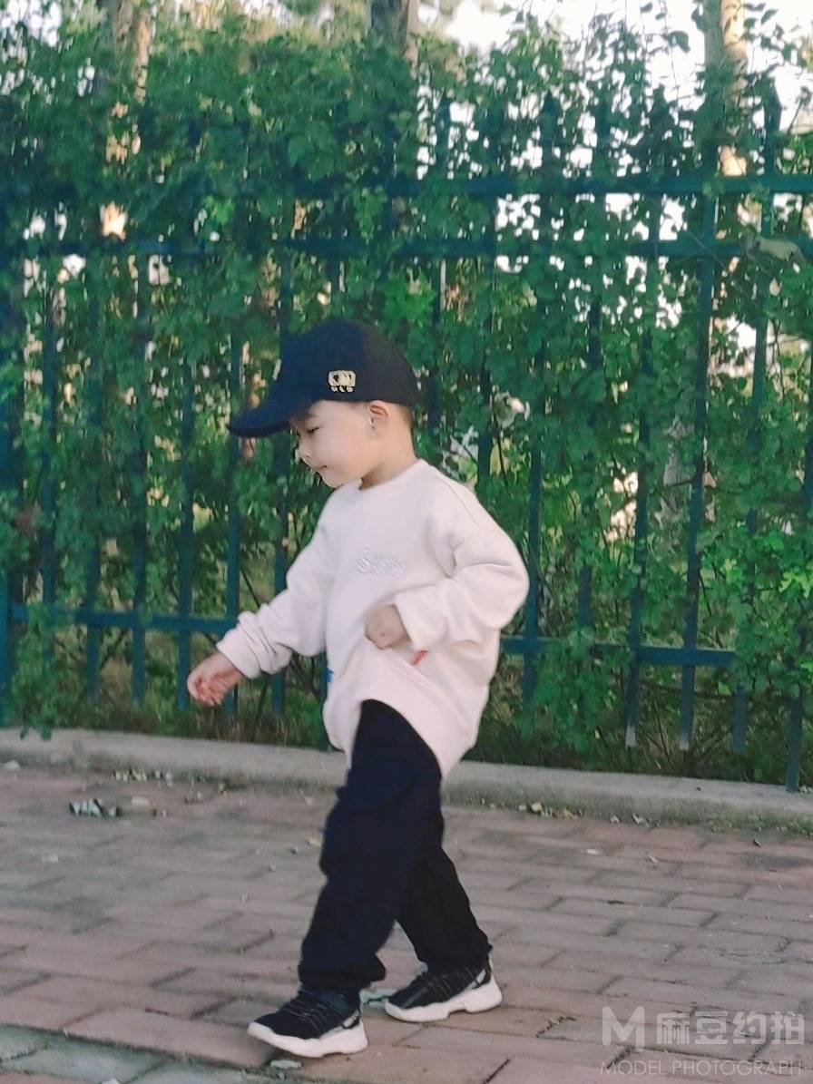 儿童摄影模特