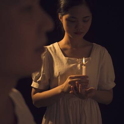 情侣模特