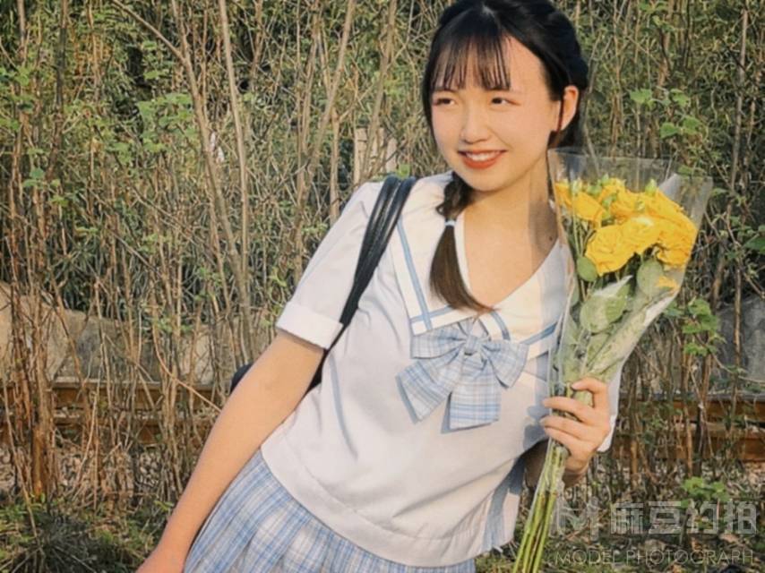 校园模特
