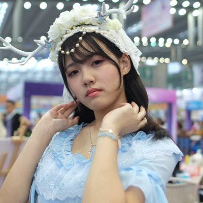 cosplay模特