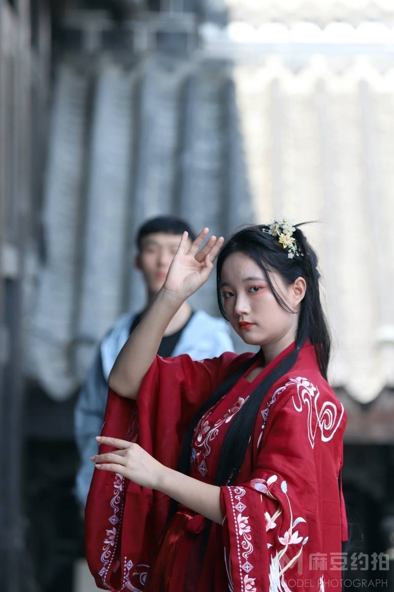 情侣模特