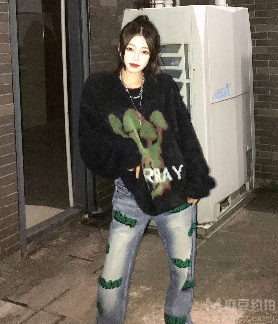 韩系模特