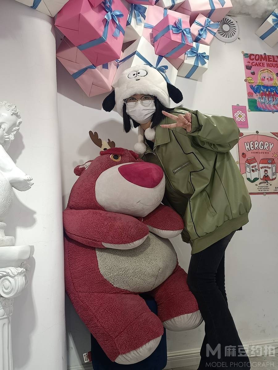 商务模特