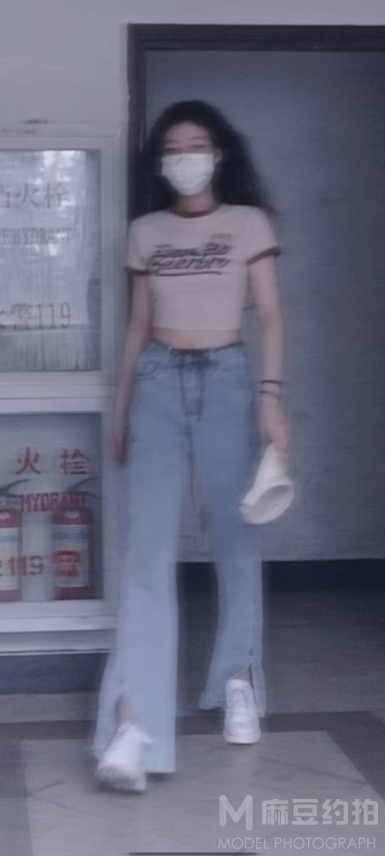 胶片模特
