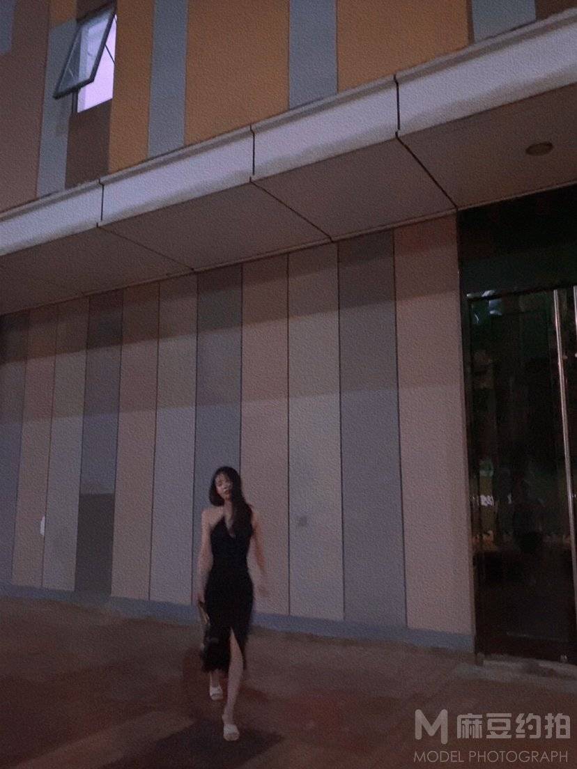 复古模特
