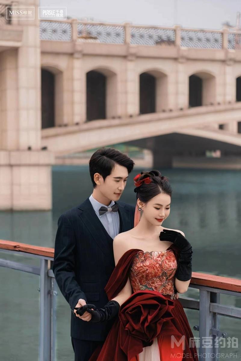 婚礼模特