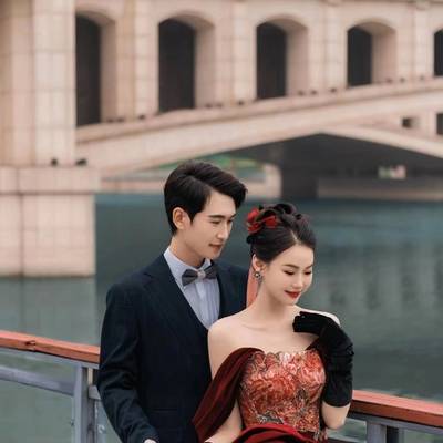 婚礼模特