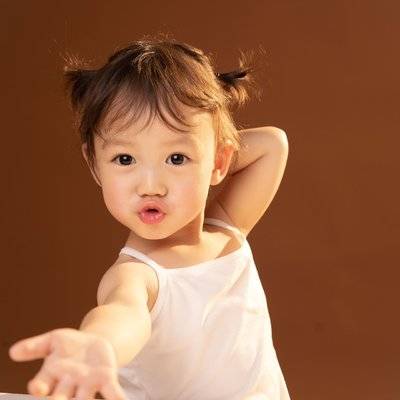 儿童摄影模特