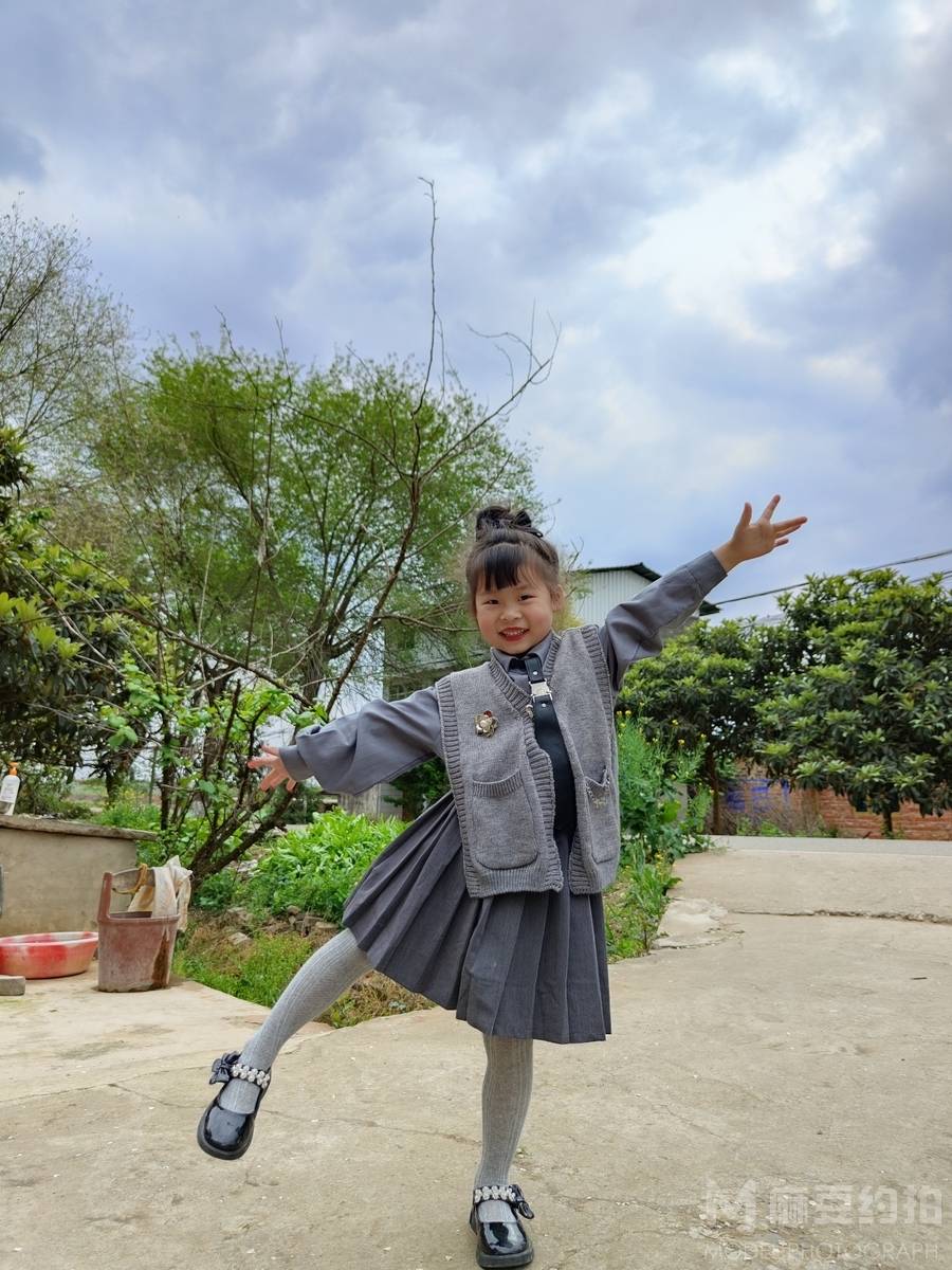 儿童摄影模特