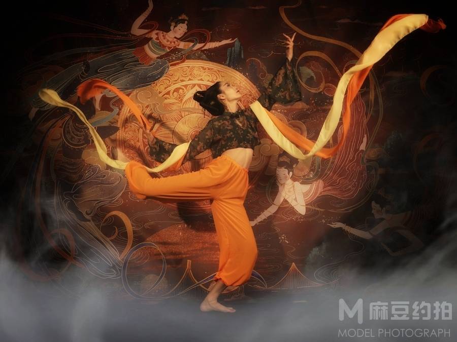 古风模特