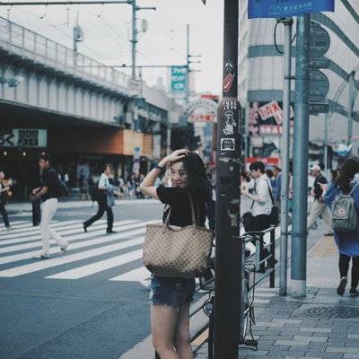 日系模特