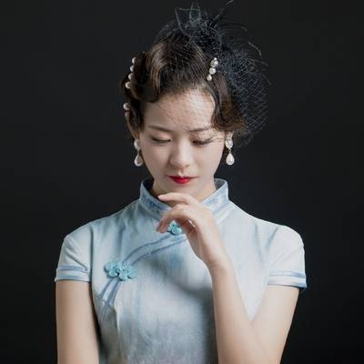 商务模特