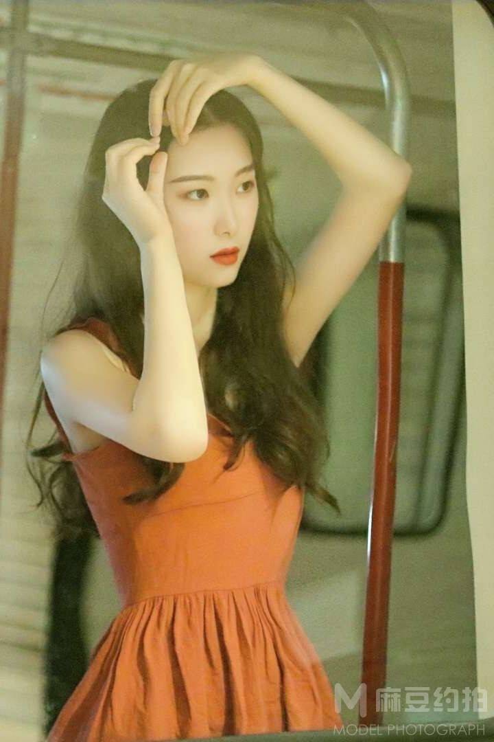 旗袍模特